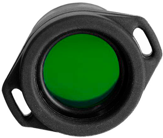 Фильтр для фонарей Armytek AF-24 Prime/Partner зеленый/черный d24мм (A006FPP)