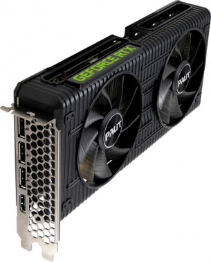 Видеокарта Palit PCI-E 4.0  PA-RTX3050 DUAL OC