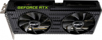 Видеокарта Palit PCI-E 4.0  PA-RTX3050 DUAL OC
