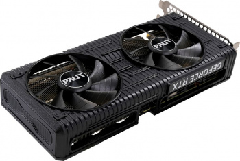 Видеокарта Palit PCI-E 4.0  PA-RTX3050 DUAL OC