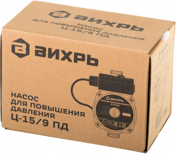 Насос циркуляционный Вихрь Ц-15/9 ПД