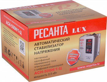 Стабилизатор напряжения Ресанта  АСН-500Н/1-Ц