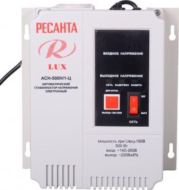 Стабилизатор напряжения Ресанта  АСН-500Н/1-Ц