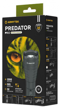 Фонарь такт. Armytek Predator Pro Magnet USB
