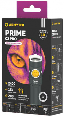 Фонарь ручной Armytek Prime C2 Pro Magnet USB