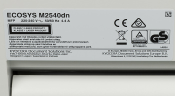 МФУ лазерный Kyocera Ecosys M2540DN