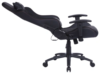 Кресло игровое Cactus  CS-CHR-0099BLR с RGB-подсветкой