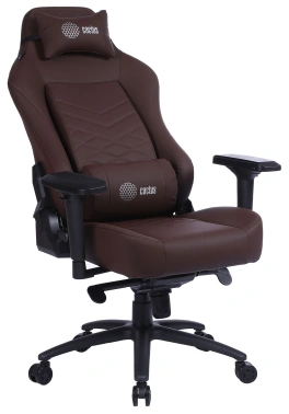 Кресло игровое Cactus  CS-CHR-0112BR