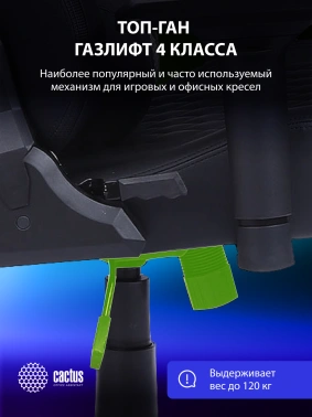 Кресло игровое Cactus  CS-CHR-130