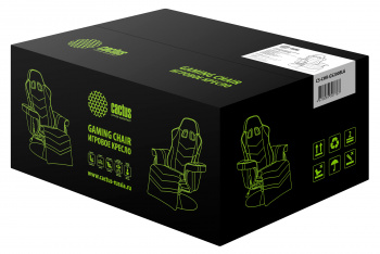 Кресло игровое Cactus  CS-CHR-GS200BLG
