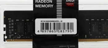Память DDR4 16Gb 2666MHz AMD  R7416G2606U2S-U