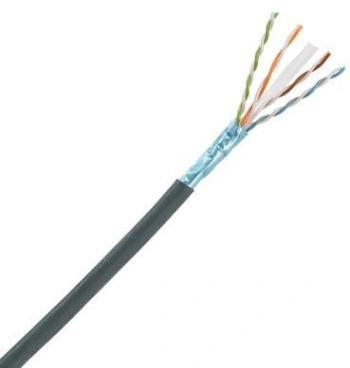 Кабель информационный Panduit PFO6X04BL-CEG кат.6A F/UTP 4 пары 23AWG OSP внешний 305м черный