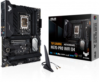 Материнская плата Asus TUF GAMING H670-PRO WIFI D4