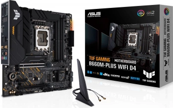 Материнская плата Asus TUF GAMING B660M-PLUS WIFI D4