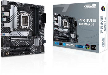 Материнская плата Asus PRIME B660M-A D4