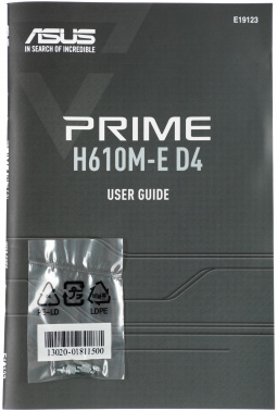 Материнская плата Asus PRIME H610M-E D4