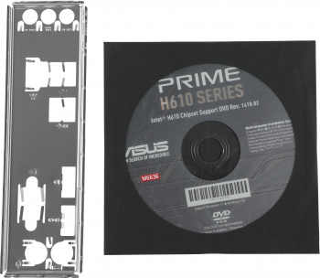 Материнская плата Asus PRIME H610M-E D4