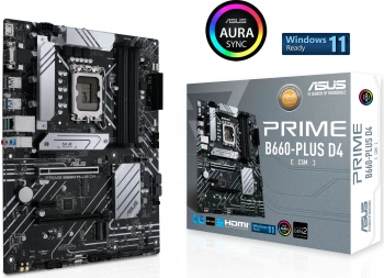 Материнская плата Asus PRIME B660-PLUS D4