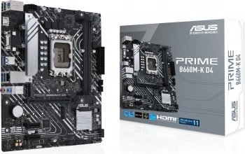 Материнская плата Asus PRIME B660M-K D4