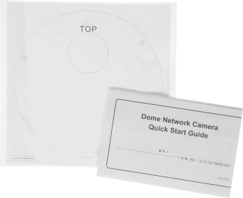 Камера видеонаблюдения IP Dahua  EZ-IPC-D1B20P-0360B