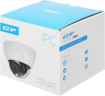 Камера видеонаблюдения IP Dahua  EZ-IPC-D1B20P-0360B