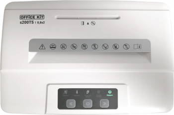 Шредер Office Kit S200TS 0,8x2