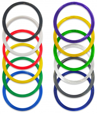 Пластик для ручки 3D Cactus CS-3D-PETG-12x10M