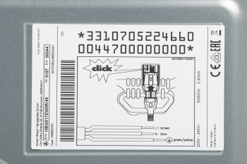Духовой шкаф Электрический Bosch HBG517EW0R