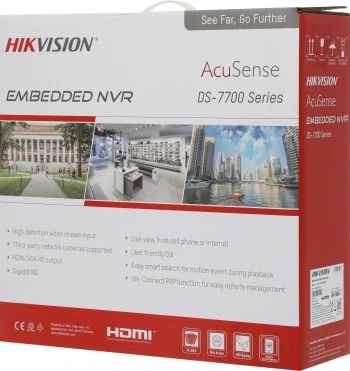 Видеорегистратор Hikvision  DS-7732NXI-K4