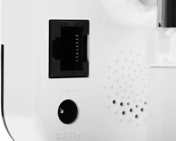 Камера видеонаблюдения IP HiWatch DS-I214W(C) (2.8 MM) Wi-Fi 2.8-2.8мм корп.:белый/черный