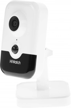 Камера видеонаблюдения IP HiWatch DS-I214W(C) (2.8 MM) Wi-Fi 2.8-2.8мм корп.:белый/черный