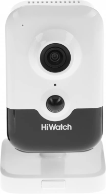 Камера видеонаблюдения IP HiWatch DS-I214W(C) (2.8 MM) Wi-Fi 2.8-2.8мм корп.:белый/черный