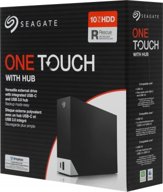 Жесткий диск Seagate USB3.0 10TB STLC10000400