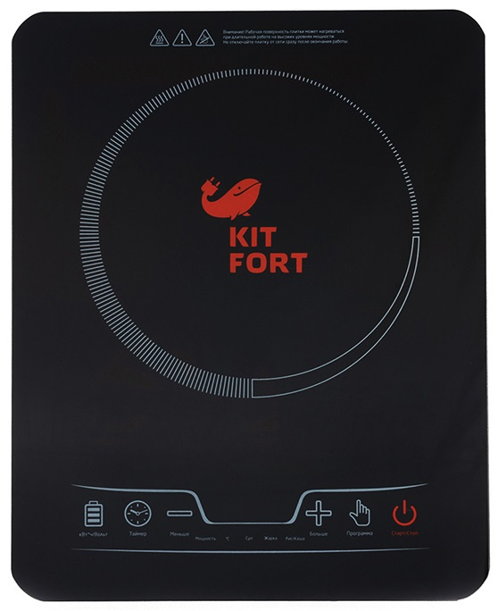 Плита Электрическая Kitfort КТ-102