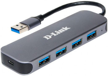 Разветвитель USB 3.0 D-Link DUB-1341