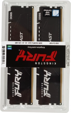 Память DDR5 2x16GB 5600MHz Kingston  KF556C40BBK2-32