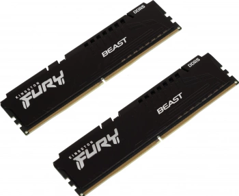 Память DDR5 2x16GB 5600MHz Kingston  KF556C40BBK2-32