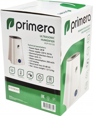 Увлажнитель воздуха Primera HUP-H3150
