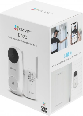 Комбинированный домофон Ezviz DB2C
