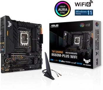 Материнская плата Asus TUF GAMING B660M-PLUS WIFI