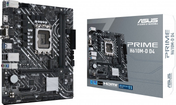 Материнская плата Asus PRIME H610M-D D4