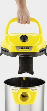 Строительный пылесос Karcher WD 2 Plus S V-15/4/18