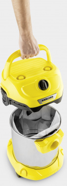Строительный пылесос Karcher WD 2 Plus S V-15/4/18