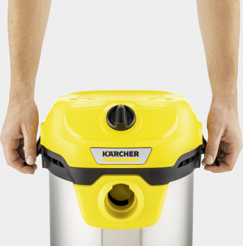 Строительный пылесос Karcher WD 2 Plus S V-15/4/18