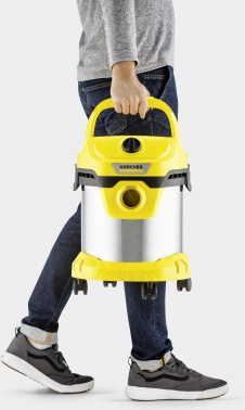 Строительный пылесос Karcher WD 2 Plus S V-15/4/18