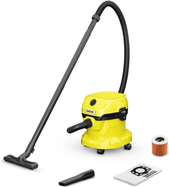 Строительный пылесос Karcher WD 2 Plus V-12/6/18/C