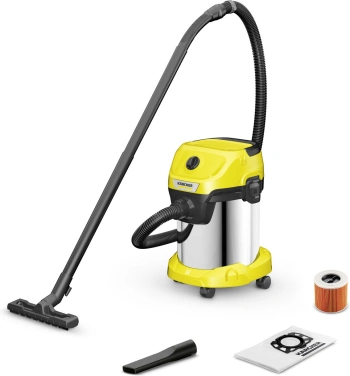 Строительный пылесос Karcher WD 3 S V-17/4/20