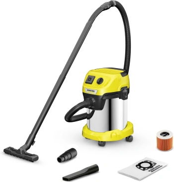 Строительный пылесос Karcher WD 3 P S V-17/4/20