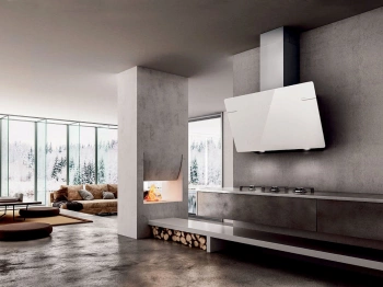 Вытяжка каминная Elica L`essenza WH/A/90