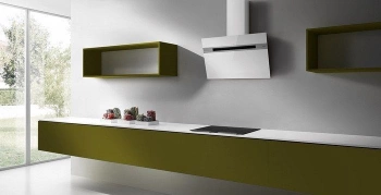 Вытяжка каминная Jet Air Bonny WH 90 A